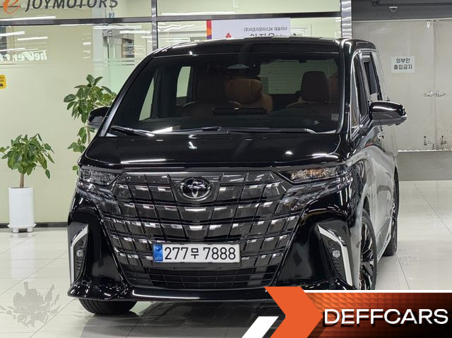Toyota ALPHARD 2.5 HEV Executive AWD купить на сайте DeffCars