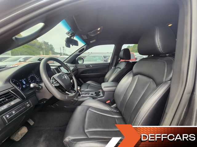 Ssangyong REXTON Diesel 2.2 2WD Wild купить на сайте DeffCars