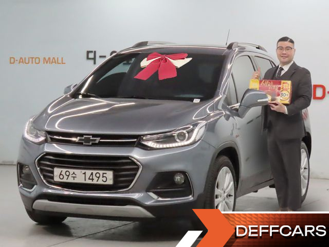 ChevroletGMDaewoo TRAX 1.4 LT Core купить на сайте DeffCars