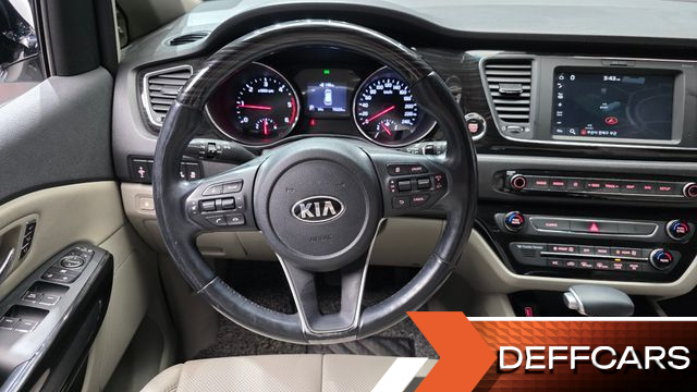 Kia CARNIVAL 9-Seater Noblesse Special купить на сайте DeffCars