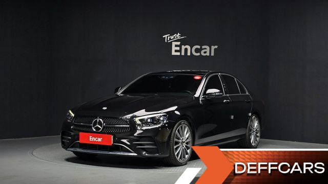 Mercedes E-CLASS E350 4MATIC AMG Line купить на сайте DeffCars