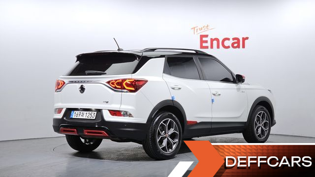 Ssangyong KORANDO Gasoline 1.5 2WD R-Plus купить на сайте DeffCars