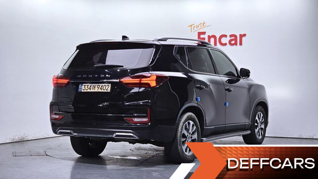 Ssangyong REXTON Diesel 2.2 2WD Luxury купить на сайте DeffCars