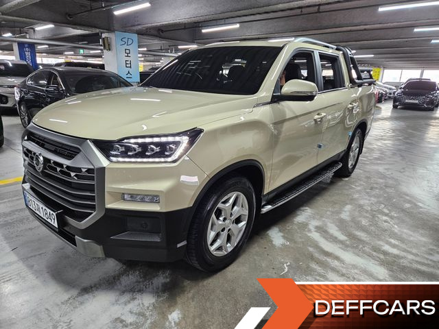 Ssangyong REXTON Diesel 2.2 4WD Culman Prestige купить на сайте DeffCars