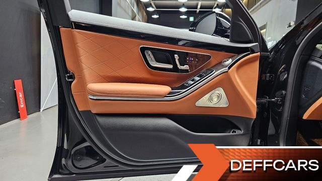 Mercedes S-CLASS S500L 4MATIC купить на сайте DeffCars