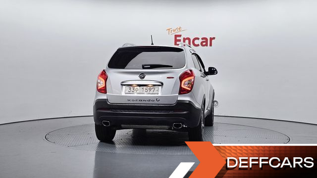 Ssangyong KORANDO 2.2 RX 2WD DLX купить на сайте DeffCars