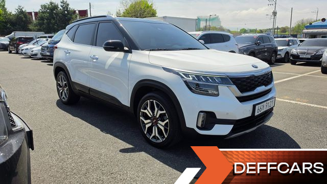 Kia SELTOS Gasoline 1.6 Turbo 2WD Prestige купить на сайте DeffCars