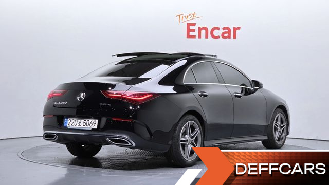 Mercedes CLA-CLASS CLA250 4MATIC купить на сайте DeffCars