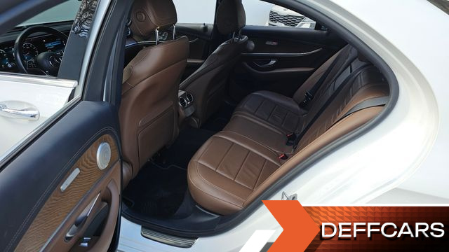 Mercedes E-CLASS E250 Exclusive купить на сайте DeffCars