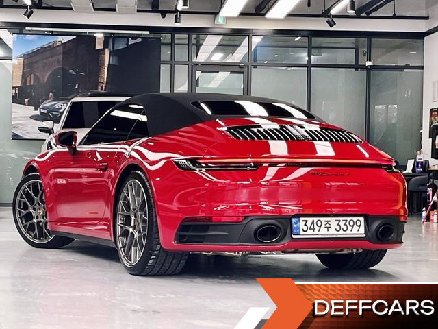 Porsche 911 Carrera 4 Cabriolet купить на сайте DeffCars