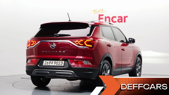 Ssangyong KORANDO Gasoline 1.5 2WD C7 купить на сайте DeffCars