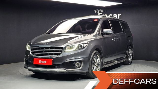Kia CARNIVAL 9-Seater Noblesse Special купить на сайте DeffCars