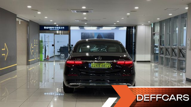 Mercedes S-CLASS S450L 4MATIC купить на сайте DeffCars