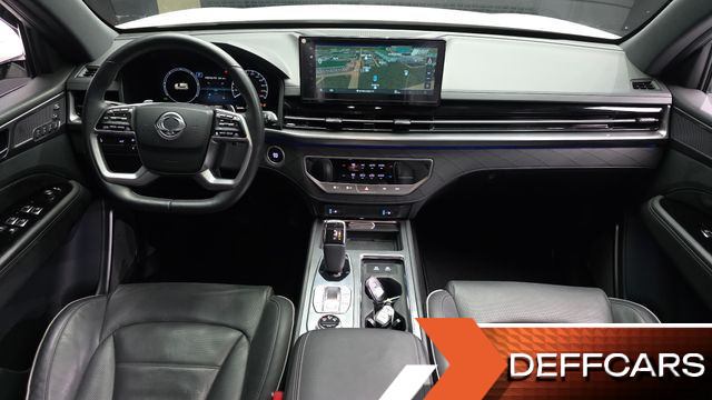 Ssangyong REXTON Disel 2.2 4WD Noblesse купить на сайте DeffCars