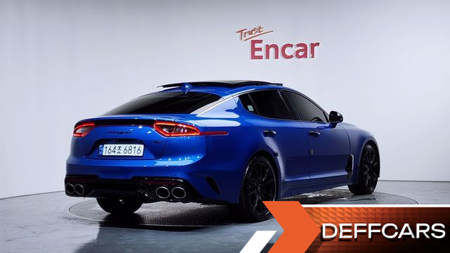 Kia STINGER 2.0 Turbo AWD Platinum купить на сайте DeffCars
