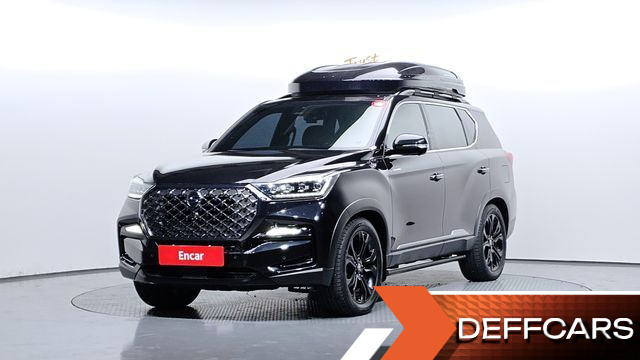 Ssangyong REXTON Diesel 2.2 4WD The Black купить на сайте DeffCars