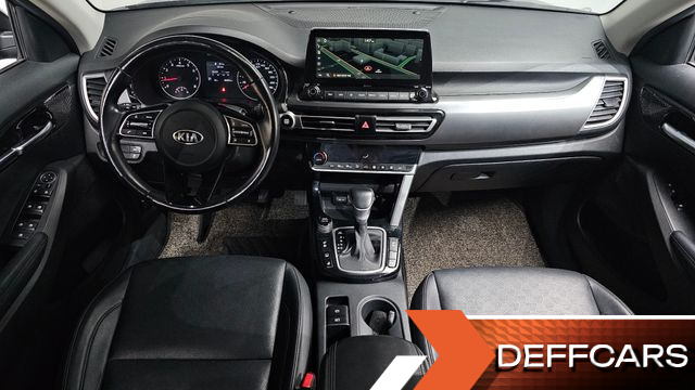 Kia SELTOS Gasoline 1.6 Turbo 2WD Signature купить на сайте DeffCars