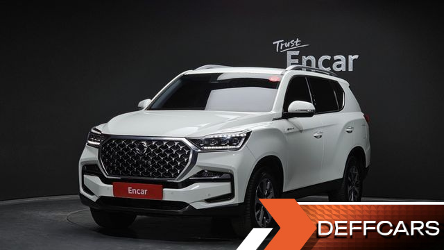 Ssangyong REXTON Diesel 2.2 4WD Luxury купить на сайте DeffCars