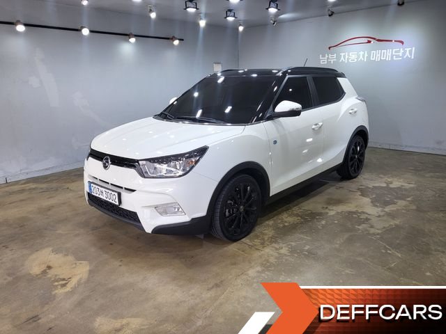 Ssangyong TIBOLI Diesel LX 2WD купить на сайте DeffCars