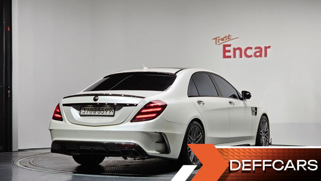 Mercedes S-CLASS S63 AMG 4MATIC+ купить на сайте DeffCars