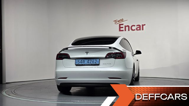 Tesla MODEL 3 Long Range AWD купить на сайте DeffCars