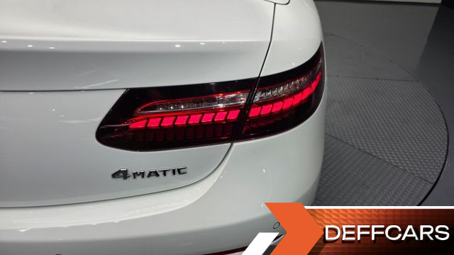 Mercedes E-CLASS E450 4MATIC Cabriolet купить на сайте DeffCars