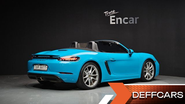 Porsche 718 2.0 купить на сайте DeffCars