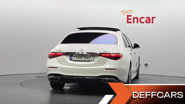 Mercedes S-CLASS S500L 4MATIC купить на сайте DeffCars