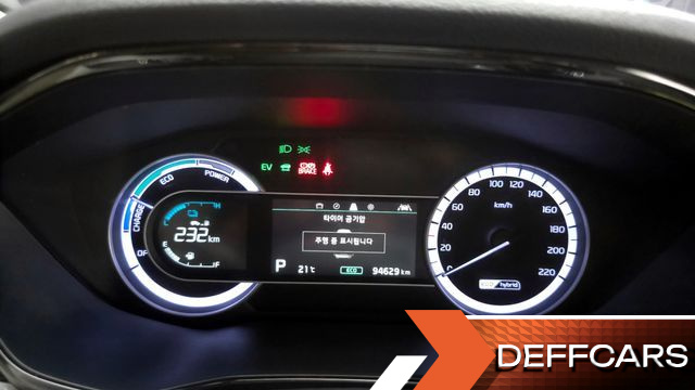 Kia NIRO 1.6 HEV Noblesse купить на сайте DeffCars