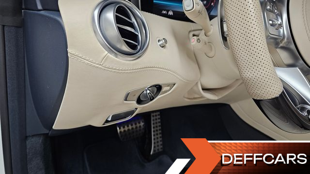 Mercedes S-CLASS S63 AMG 4MATIC+ Coupe купить на сайте DeffCars