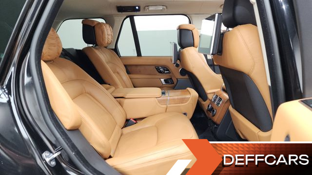 Land Rover RANGE ROVER 5.0 SC AB купить на сайте DeffCars