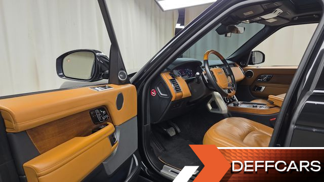 Land Rover RANGE ROVER 4.4 SDV8 AB LWB DIESEL купить на сайте DeffCars