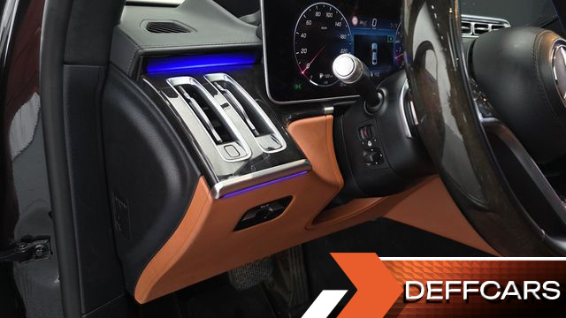 Mercedes S-CLASS S580L 4MATIC купить на сайте DeffCars