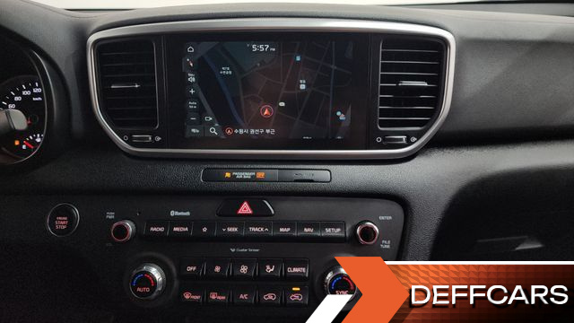 Kia SPORTAGE Diesel 2.0 2WD Luxury купить на сайте DeffCars