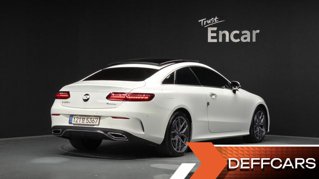 Mercedes E-CLASS E300d 4MATIC Coupe купить на сайте DeffCars