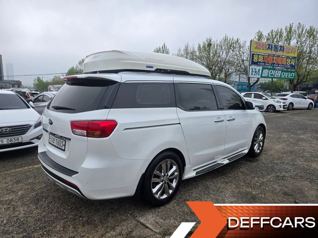 Kia CARNIVAL 9-seater Prestige купить на сайте DeffCars