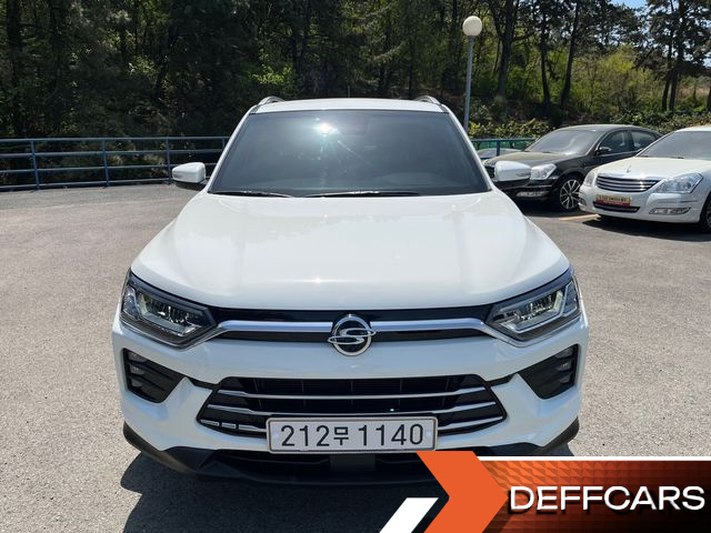 Ssangyong KORANDO Gasoline 1.5 2WD C5 купить на сайте DeffCars