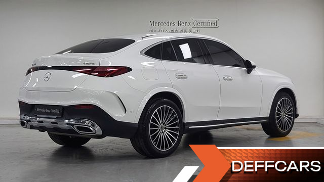 Mercedes GLC-CLASS GLC300 4MATIC Coupe купить на сайте DeffCars