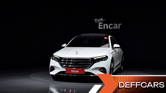 Mercedes E-CLASS E220d 4MATIC Exclusive купить на сайте DeffCars