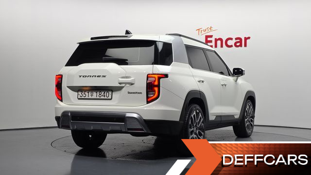 Ssangyong TORRES Gasoline 1.5 4WD T7 купить на сайте DeffCars