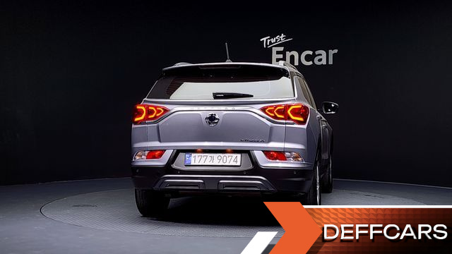 Ssangyong KORANDO Gasoline 1.5 2WD C5 купить на сайте DeffCars