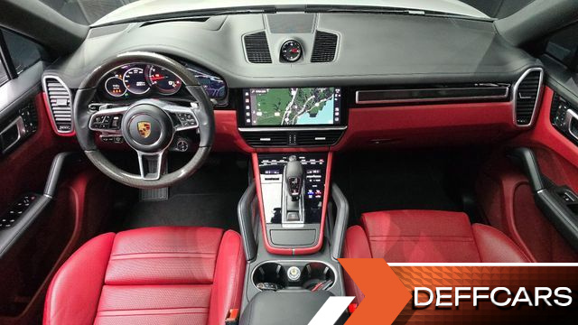 Porsche CAYENNE 3.0 COUPE PLATINUM EDITION купить на сайте DeffCars