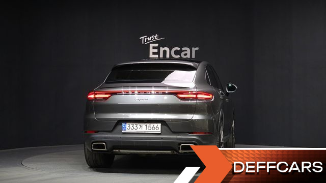 Porsche CAYENNE 3.0 Coupe купить на сайте DeffCars