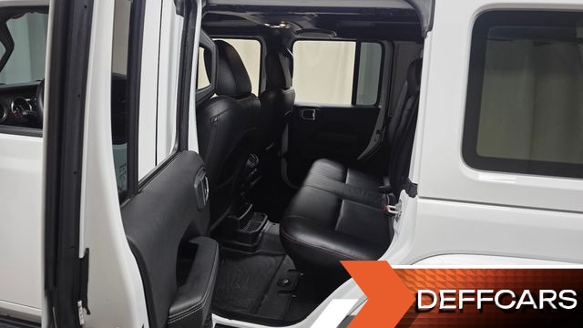 Jeep WRANGLER 2.0 Overland Power Top 4Door купить на сайте DeffCars
