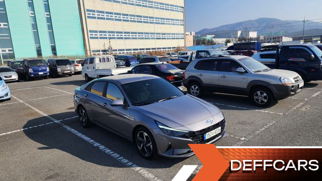 Hyundai AVANTE Inspiration купить на сайте DeffCars