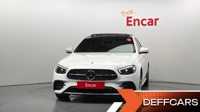 Mercedes E-CLASS E350 4MATIC AMG Line купить на сайте DeffCars