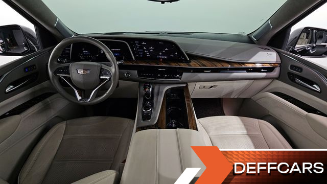 Cadillac ESCALADE 6.2 Premium Luxury Platinum купить на сайте DeffCars