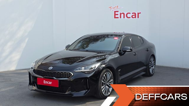 Kia STINGER 2.0 Turbo 2WD Platinum купить на сайте DeffCars