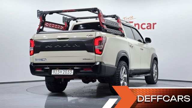 Ssangyong REXTON Diesel 2.2 4WD Culman Prestige купить на сайте DeffCars