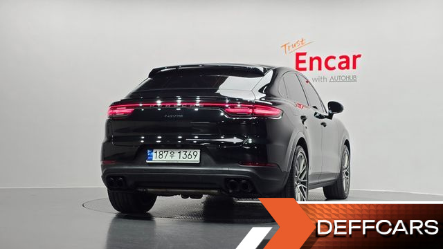 Porsche CAYENNE 3.0 COUPE PLATINUM EDITION купить на сайте DeffCars